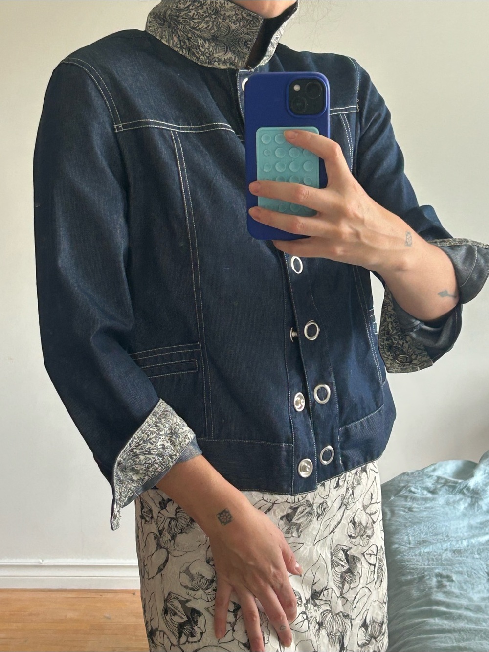 mac & jac jean mod jacket - Picture 3 of 6